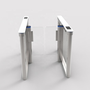 Control de Acceso a Edificios de Oficinas, Escaneo de Tarjetas RFID, Puerta Giratoria de Alta Seguridad - Product Image 6