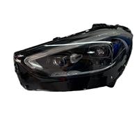 Convient pour Mercedes Benz Classe C W206 Phare LED Haute Configuration Phare Fonction Pluie de Météores