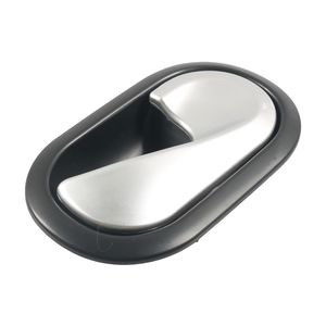 Poignée de porte intérieure de voiture côté droit (poignée peinte en argent) 8200174074 pour Renault Clio/Scenic/ Megane /<span class=keywords><strong>Dacia</strong></span> <span class=keywords><strong>Duster</strong></span> 2002-2017 - Product Image 6