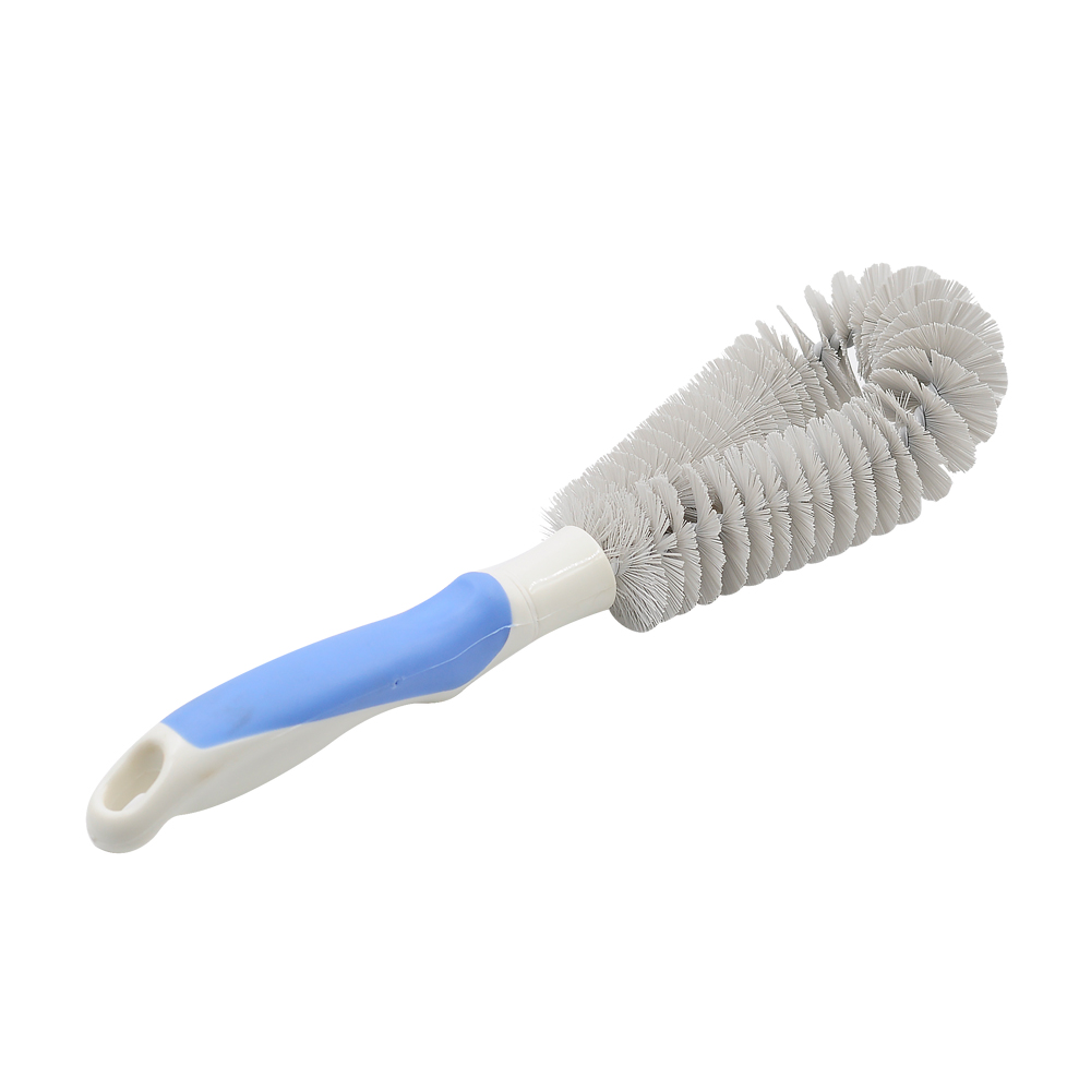 Dishwashing Device Kitchen Cleaning Brush Long Handle Circular cleaning brush Wash Pot