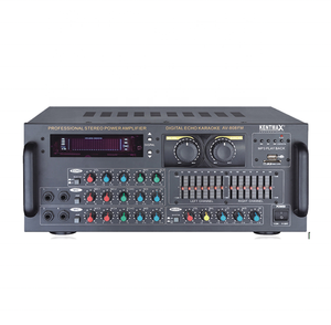 Hot Selling Home Verstärker Angemessener Preis VFD Display <span class=keywords><strong>80w</strong></span> USB Power <span class=keywords><strong>Mini</strong></span> Audio Verstärker - Product Image 1