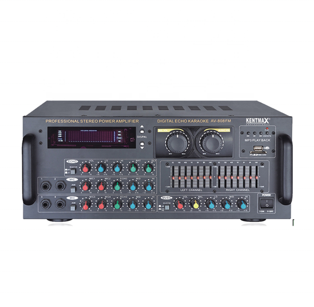 Hot Selling Home Amplifier Reasonable Price VFD Display 80w USB Power Mini Audio Amplifier