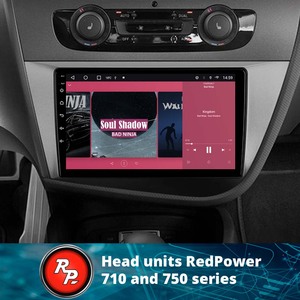 Redpower HI-Fi DVD de coche para <span class=keywords><strong>Seat</strong></span> <span class=keywords><strong>Leon</strong></span> 2 <span class=keywords><strong>2005</strong></span> - 2012 DVD Radio DSP reproductor Multimedia navegación Android 10,0 - Product Image 4