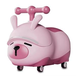 Coche de juguete unisex para niños, coche de empuje y deslizamiento para bebés con batería para niños de 2 a 4 años, hecho de plástico duradero - Product Image 2