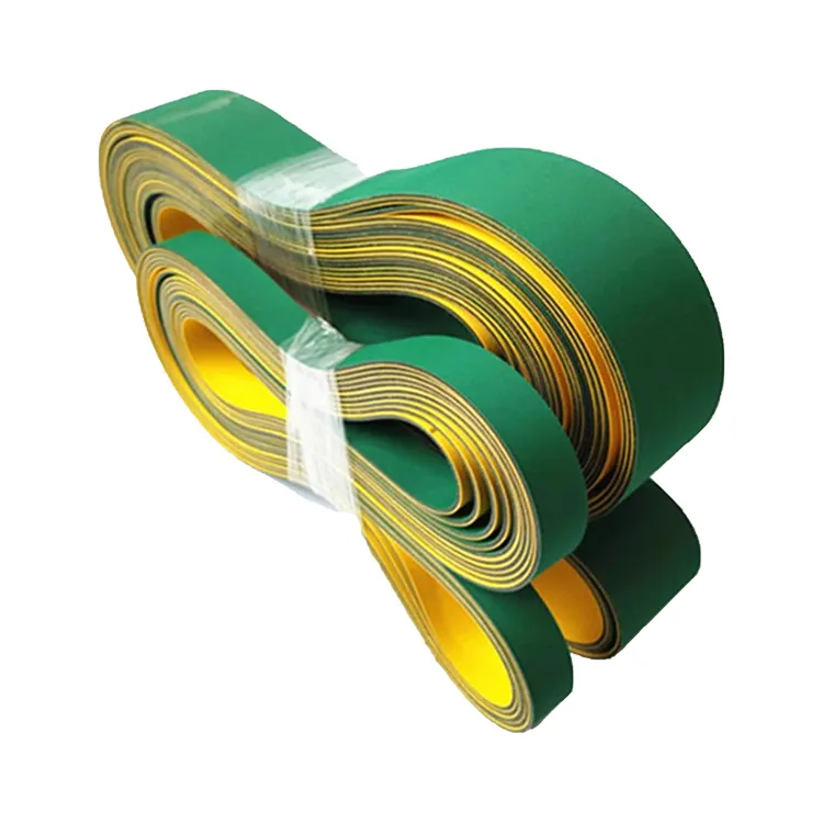 Nylon Sandwich Rubber Materiaal Power Transmissie Platte Riemen