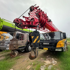 Grue mobile SANY STC1000 d'occasion 2023, 100 tonnes, diverses marques et capacités. - Product Image 1