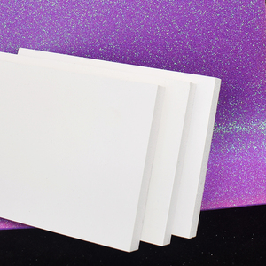 Modern 20mm Fire Water Resistant White High-Strength Plastic PVC Building Formwork Can Be <b>Sawed</b> Without Cracking 5-Year Warranty - Product Image 1