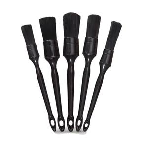 Juego de 5 Cepillos de Limpieza para Autos NIKO, para Limpieza Interior, Ranuras de Ruedas, Llantas, Tablero, Accesorios, Kit de Cepillos de Limpieza para Autos - Product Image 1