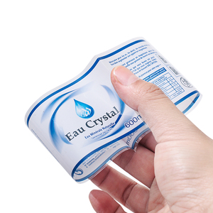 Precio al por mayor Botella Boca Película retráctil Etiqueta de botella Película retráctil Rollo de película termorretráctil Mangas Etiquetas - Product Image 4