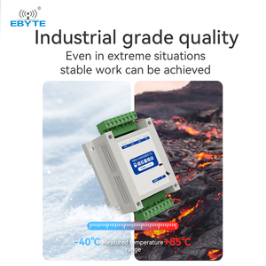 Ebyte MA01 Serial Port IO Network Module Analog signal Acquisition and Control Remote I/O Module RS485 MODBUS RTU Protocol - Product Image 5