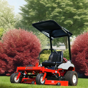 Thương mại Lớp 10 HA diện tích lớn cỏ cưỡi <span class=keywords><strong>Zero</strong></span> lần lượt với 4-đột quỵ lưỡi thép máy cắt máy cắt cỏ máy kéo - Product Image 6