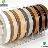 Bande de chantournage PVC personnalisée pour accessoires de menuiserie, écologique pour la production de menuiserie