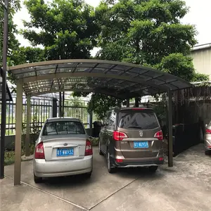 Dubbele Carport M Type Garage Size 6M * 5.5M Factory Prijs