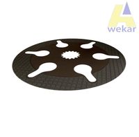 Disque de friction 87708434 pour Caaase 580N, 580SN, 580SN WT, 586H, 580N EP, 588H Pièces de machines de construction Composants du moteur