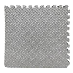Rouleau de revêtement de sol en caoutchouc noir KWO, épaisseur 5 mm, avec paillettes EPDM antidérapantes et absorbantes, éco-responsable, fourni par l'usine - Product Image 4