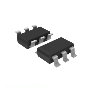 Componente Electrónico de Gestión de Energía (PMIC) NCP1251ASN100T1G SOT 23-6 Delgado, TSOT 23-6, Canal del Fabricante - Product Image 1