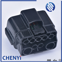 Conector impermeable para automóvil de 9 pines, interruptor de engranaje de transmisión, enchufe de sensor de engranaje 6195-0238 para Kia Spectra Mondeo