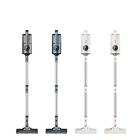 Nettoyeur vapeur multifonction COMPASS, nettoyeur vapeur haute température, alimentation secteur 1500W, chauffage en 25 secondes, écran LED, haute efficacité
