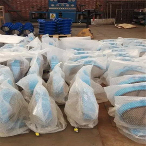 วาล์วผีเสื้อแบบแมนนวลสำหรับโรงงานแบทช์คอนกรีตสำหรับสื่อเกี่ยวกับน้ำน้ำมันก๊าซ - Product Image 6