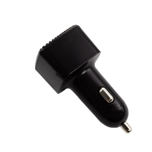 15W कार चार्जर 5 मल्टी-पोर्ट विस्तार एक साथ सामने और रियर चार्जिंग कार सिगरेट लाइटर 1.5 मीटर केबल के साथ - Product Image 2