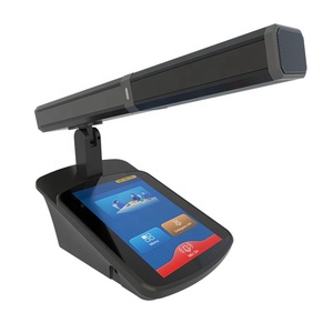 Système de Conférence Audio pour Salle de Réunion, Microphone de Conférence à Écran Tactile Entièrement Numérique avec Interprétation Simultanée 63+1 - Product Image 3