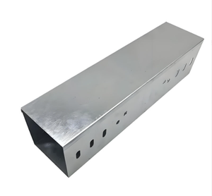 Tùy chỉnh OEM Cáp khay ngoài trời không thấm nước mạ kẽm cáp thép <span class=keywords><strong>Trunking</strong></span> Dây cáp khay giá - Product Image 2