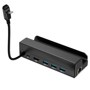 แท่นวาง Steam Deck อเนกประสงค์ HDMI-4K 60hz PD 100W USB3.0 6 พอร์ต Usb c Docking Steam Deck Docking Station - Product Image 3