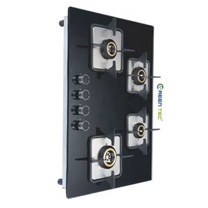 4 brûleurs table de protection, brûleur portable de cuisinière à gaz à flamme bleue, bon prix - Product Image 2