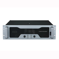 Amplificateur de puissance DJ de scène haut de gamme chinois à 2 canaux, haute puissance, niveau TD 2 * 2500W