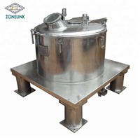 Centrifugeuse à panier, fabricants de centrifugeuses à sac filtrant utilisées pour la déshydratation de l'amidon, du sucre, la centrifugeuse à huile usagée