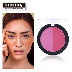 Biểu Tượng Tùy Chỉnh Mỹ Phẩm Bột Blush Pallet Sắc Tố Vegan Mặt <span class=keywords><strong>Blusher</strong></span> Nhãn Hiệu Riêng Chất Lượng Cao Trang Điểm Màu Hồng Blush - Product Image 4