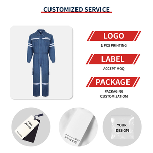 Огнестойкий спецодежда для сварщиков, антистатический, огнеупорный комбинезон, защитная одежда от пламени, огнестойкий комбинезон. - Product Image 4