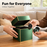 Coffret Mystère Électronique Avancé en Gros – 3 Pièces Aléatoires : Montre Connectée, Écouteurs TWS, Haut-parleur – Peut Contenir un Smartphone