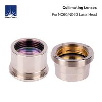 Nouvelle lentille de collimation laser à fibre Focus D37 F100 avec tube de support (1064 nm) pour tête de découpe laser WSX NC60/NC63