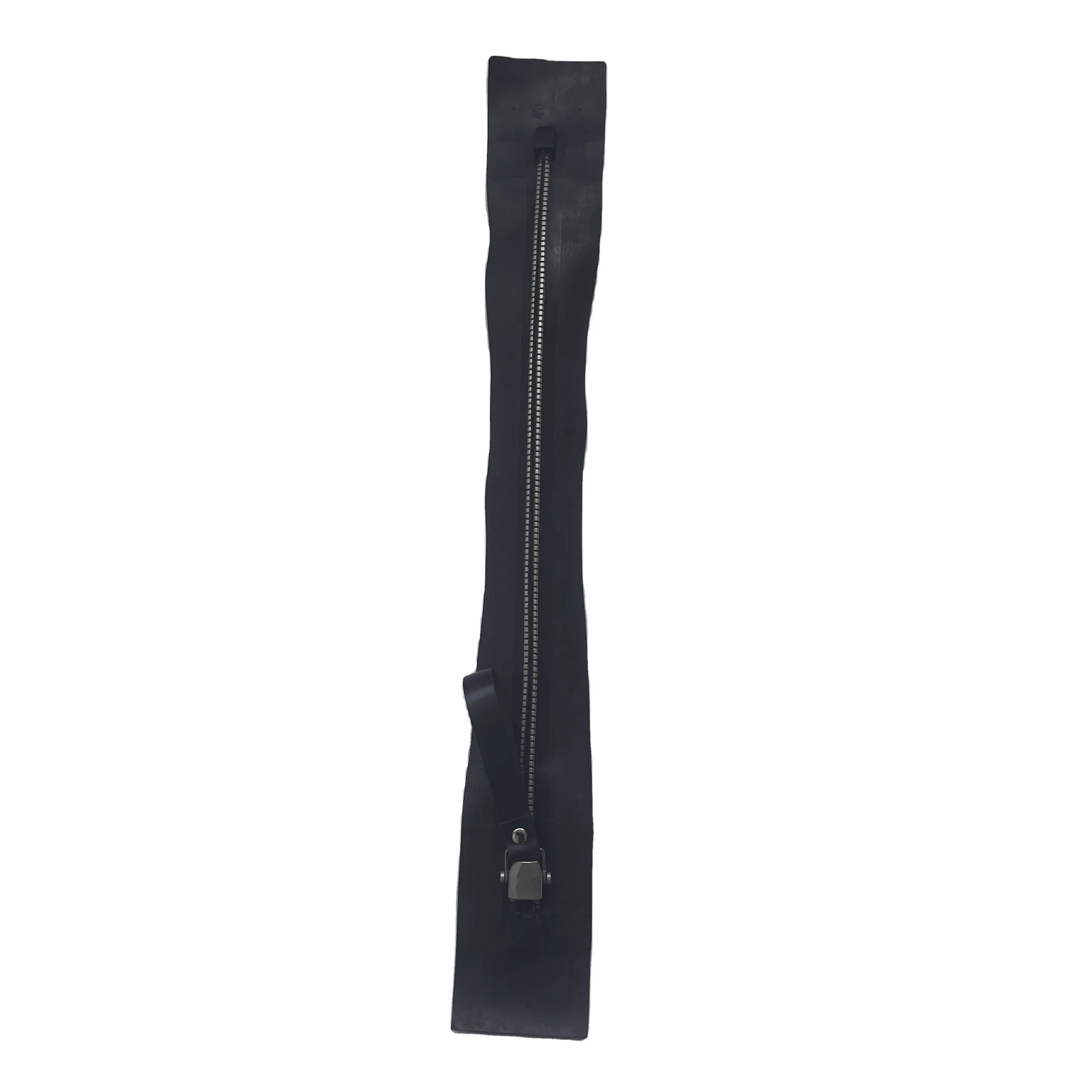 Size 8 Copper Zipper Custom Length Airtight Waterproof Sealed Zippers Scuba Diving Suit Zippers