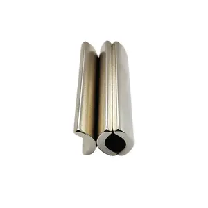 גבוה גאוס קבוע ndfeb קשת מגנט neodymium מגנטים n52 לרוטור מנוע