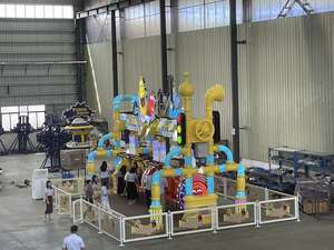 Outdoor Elektrische <span class=keywords><strong>Swing</strong></span> Ritten Sensatie Ritten Waterdicht, Hoge Temperatuurbestendigheid, Vervaging-Resistent - Product Image 4