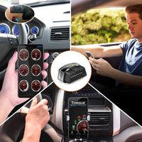 Vgate ICar Pro Bluetooth 4.0 (BLE) Lector de Códigos de Falla OBD2 Escáner de Códigos OBDII Luz de Verificación del Motor del Automóvil para IOS/Android