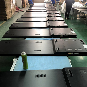 भूषण 43 55 65 इंच एलसीडी डिजिटल सिग्नवेज ऊर्ध्वाधर टच स्क्रीन मॉनिटर प्रदर्शनी के लिए एलसीडी विज्ञापन खेल उपकरण - Product Image 5