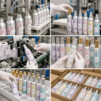 Diffuseur d'ambiance moderne personnalisé de 180 ml pour la maison, l'hôtel, le bureau