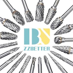 بيع بالجملة من المصنع لرؤوس إزالة الحواف عالية الدقة من كربيد التنجستن، مصنع متخصص في إنتاج أدوات التلميع الدوارة حسب الطلب - Product Image 2