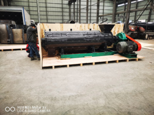 Machine de granulation d'engrais organique de mélange de <span class=keywords><strong>fumier</strong></span> de poulet de dent d'agitation de tambour - Product Image 6