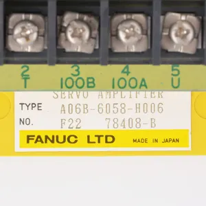 Japan Original Fanuc Servo Motor Drive AMPLIFIER A06B-6058-H002/A06B-6058-H003/A06B-6058-H004/A06B-6058-H005/A06B-6058-H006