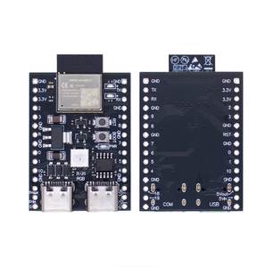 Carte mère ESP32-C3-DevKitM-1, double Type-C, WiFi BLE5.0, carte de développement de microcontrôleur IoT ESP32C3 - Product Image 1