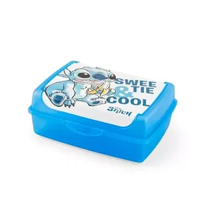 Lonchera de Polipropileno Stitch Sketch de 500 ml para Niños, Uso Escolar - Product Image 1