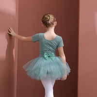 Ml690 enfant en bas âge filles Tutu robe Ballet Performance porter liquidation Style enfant 'Ballet robe danse Costume