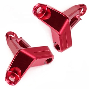 Micro chính xác các bộ phận Anodized nhôm các bộ phận gia công CNC các bộ phận Titan CNC 5 trục CNC phay gia công dịch vụ - Product Image 4