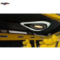 Kit d'accessoires intérieurs de voiture de qualité supérieure pour Toyota Hiace 300 2020 Granvia Deluxe Luxury Interior