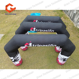 Arche publicitaire gonflable personnalisée Événements en plein air Entrées gonflables pour décorations - Product Image 5