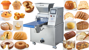 Petit équipement de cuisson automatique Déposant de <span class=keywords><strong>gâteau</strong></span> d'<span class=keywords><strong>anniversaire</strong></span> Déposant de <span class=keywords><strong>gâteau</strong></span> de muffin Machine de fabrication de <span class=keywords><strong>gâteau</strong></span> de tasse - Product Image 4